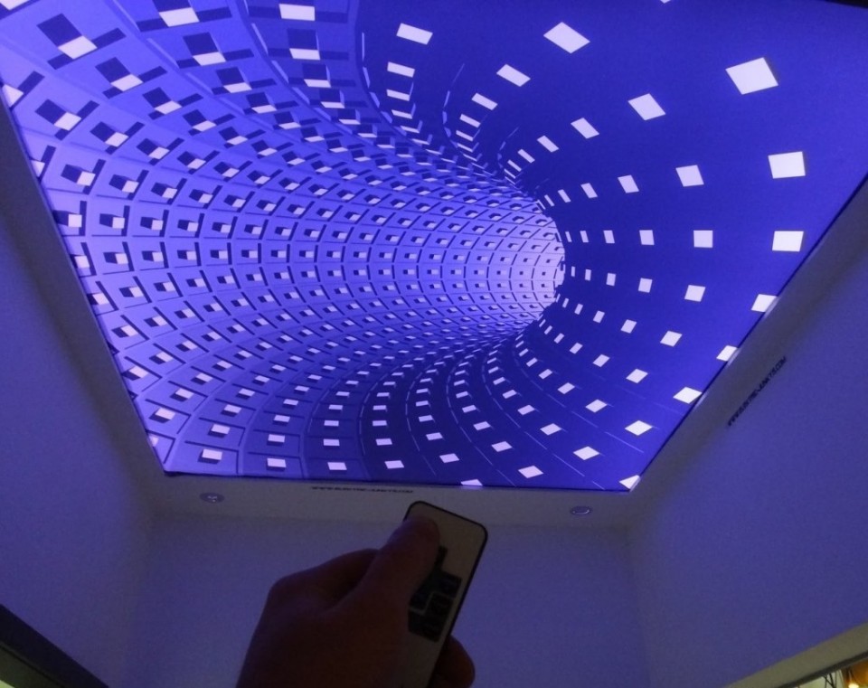 Заказать 3d натяжные потолки в г. Мыски